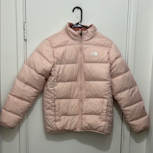 The North Face Kids Pink Puffer Jacket - Picture 1 of 5